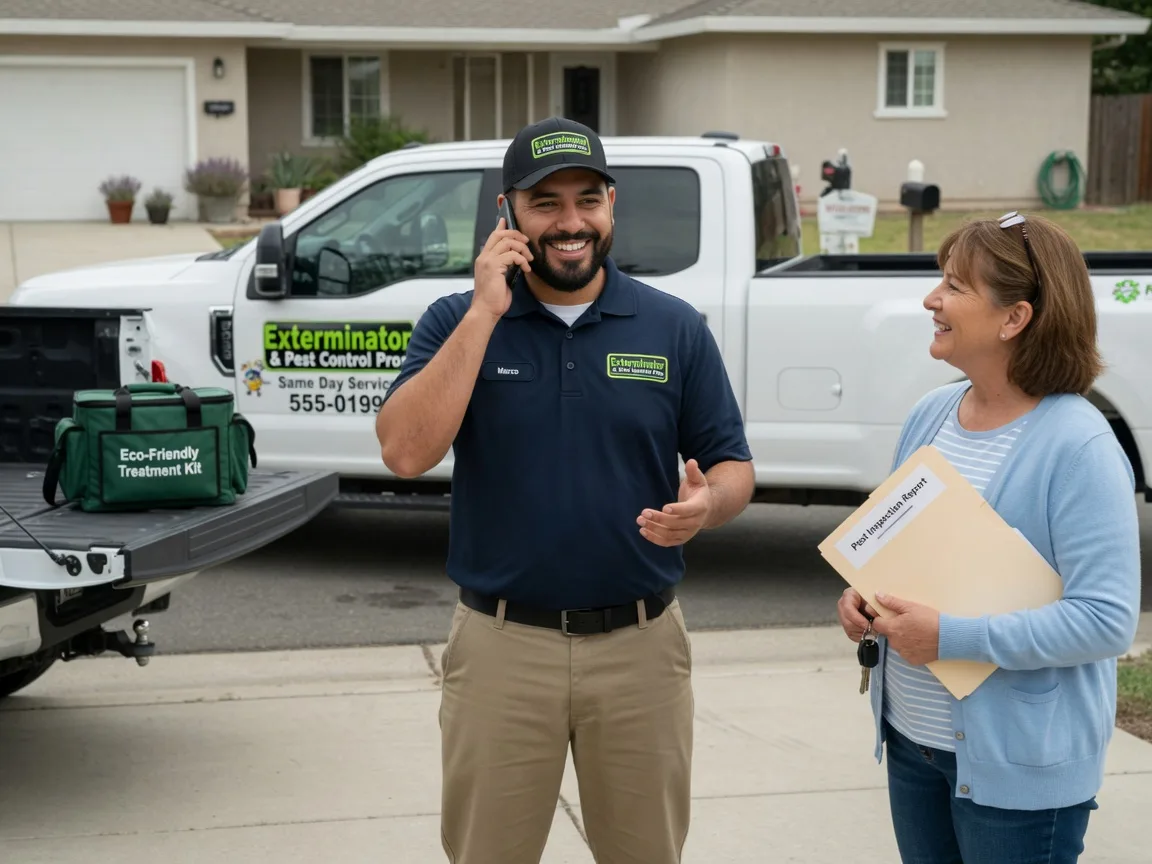 Emergency Pest Control Dailey, WV FAQs